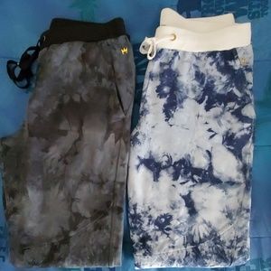 Nicki Minaj Tie Dye Joggers 2 Pairs NWOT